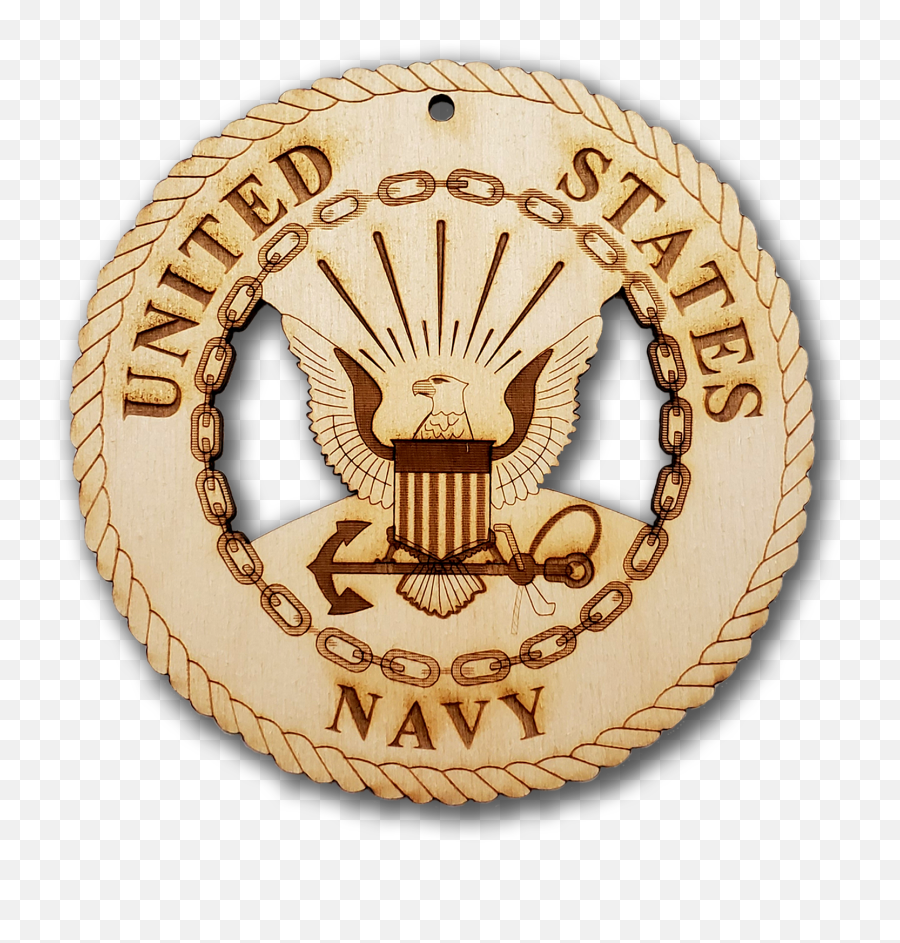 Navy Logo Ornament - Solid Png,Navy Logo Image