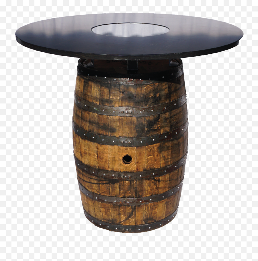 Download Jack Daniels Bar Table - Transparent Background Png Rustic Coffee Table Barrels,Bar Table Png