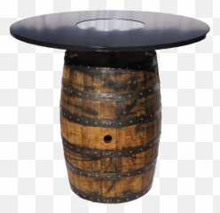 Download Jack Daniels Bar Table - Transparent Background Png Rustic Coffee Table Barrels,Bar Table Png