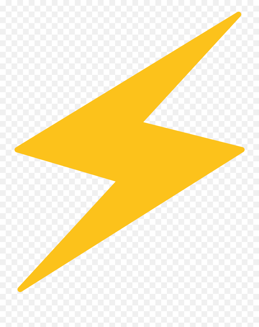 Lightning Emoji Png Picture 597271 - High Voltage Emoji Png,Snake Emoji Png