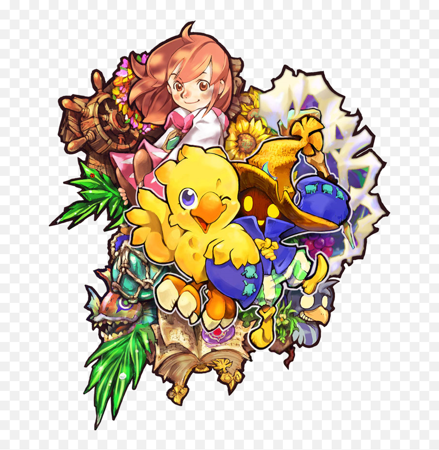 Chocobo Tales - Final Fantasy Chocobo Tales Png,Chocobo Png