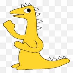 Prickle From Gumby - Animal Figure Png,Gumby Png