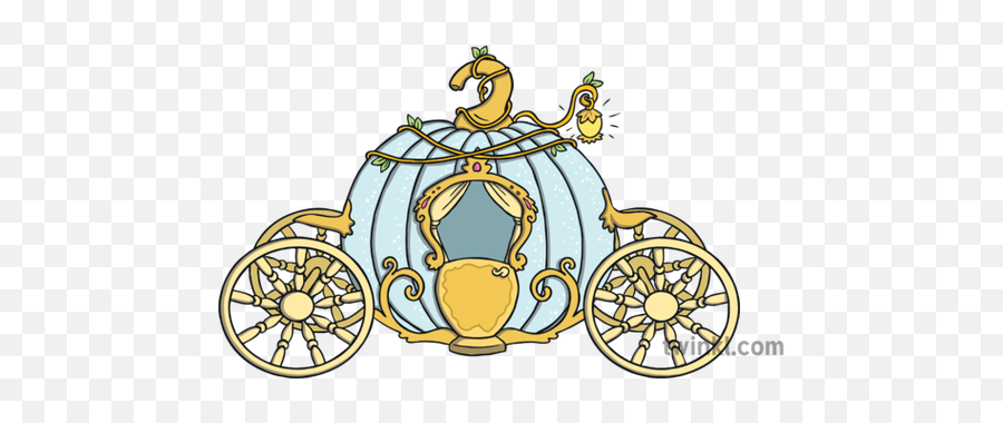 Cinderella Carriage Fairytale Story Ks1 - Horse Cart Png,Cinderella Carriage Png