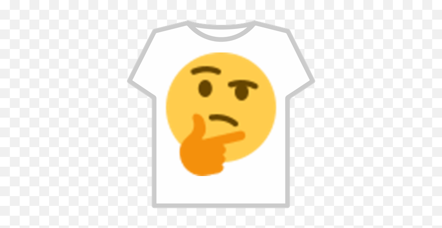Thinking Emoji Transparent Shirt - Roblox Suicide Thinking Emoji Png,Thinking Emoji Transparent