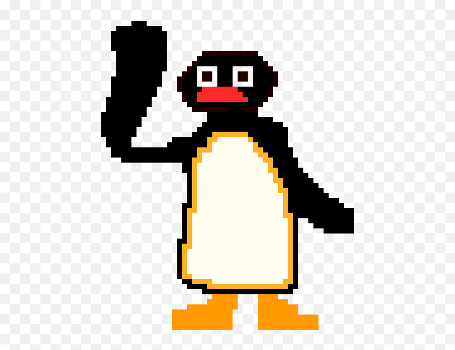 Pingu - Dot Png,Pingu Png