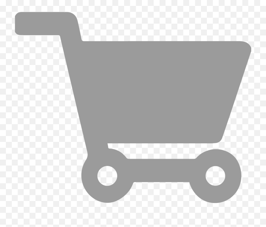 Download Cart Icon Png Gray Image - Grey Cart Icon Png,Cart Icon Png