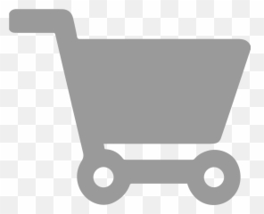 Download Cart Icon Png Gray Image - Grey Cart Icon Png,Cart Icon Png