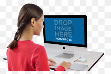 Free Iphone Mockup Generator U0026 App Demo Videos By Placeit - Computer Png,Imac Mockup Png