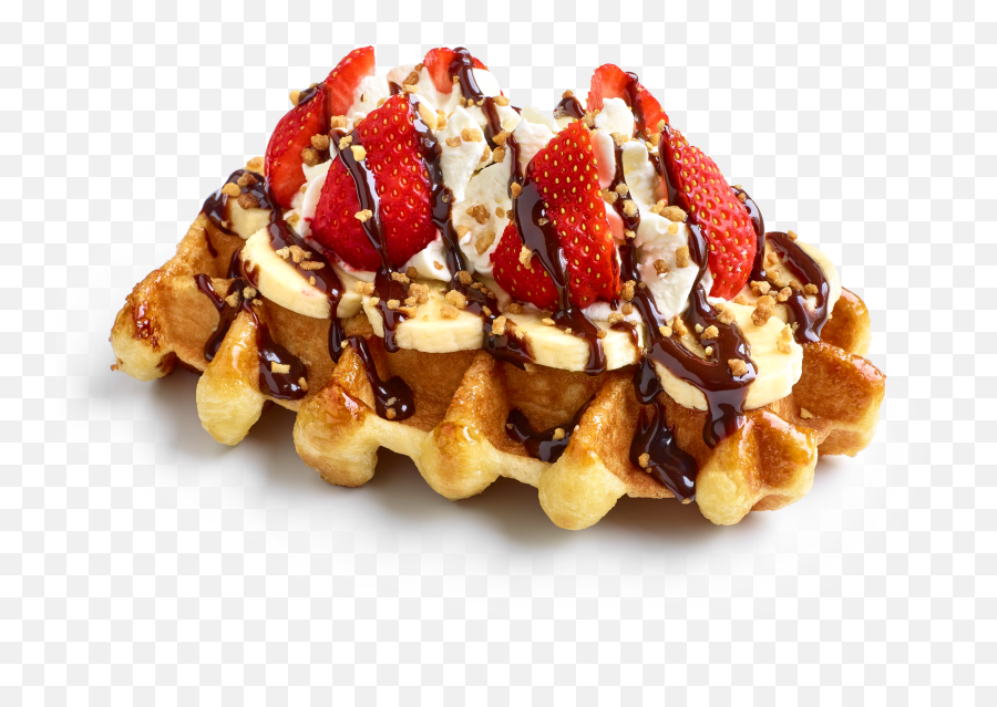 Brussels Waffles Australian Home Made Ice Cream - Belgian Waffle Png,Waffle Transparent