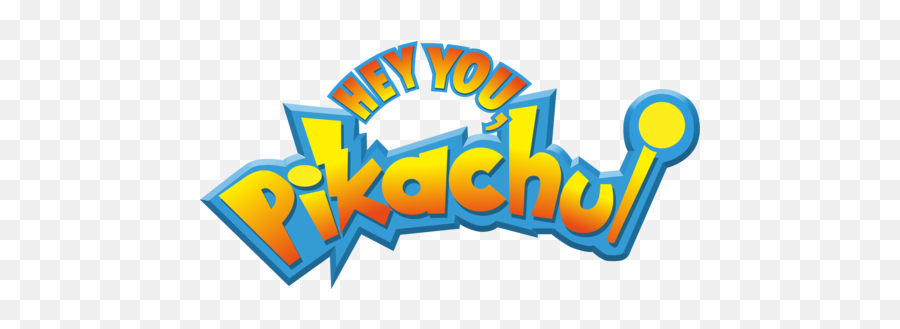 Logo For Hey You - Hey You Pikachu Logo Png,Pikachu Logo