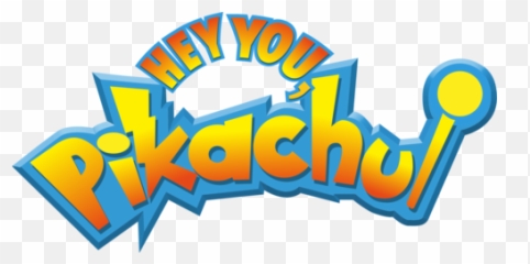 Logo For Hey You - Pikachu png