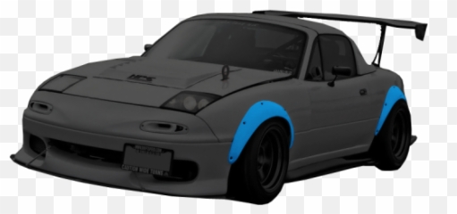 Mazda Miata Mx - 5 Fender Flares Set Automotive Decal Png,Miata Png