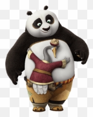 Check Out This Transparent Kung Fu Panda Mr Ping Hugging Po - Po Kung Fu Panda Png,Hug Png