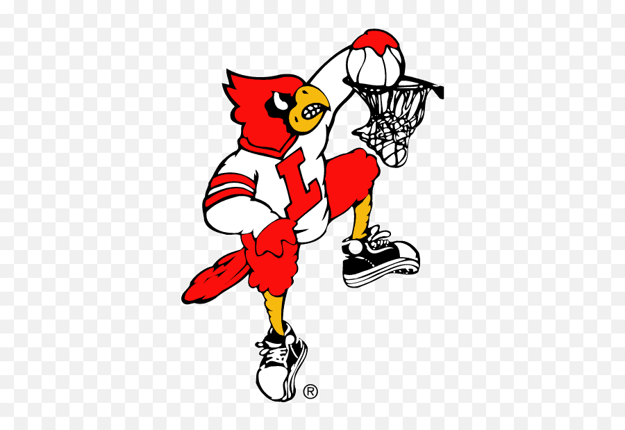 Louisville Cardinals Mascot Logo - Ncaa Division I Im Louisville Cardinals Basketball Logo Png,Cardinal Baseball Logos