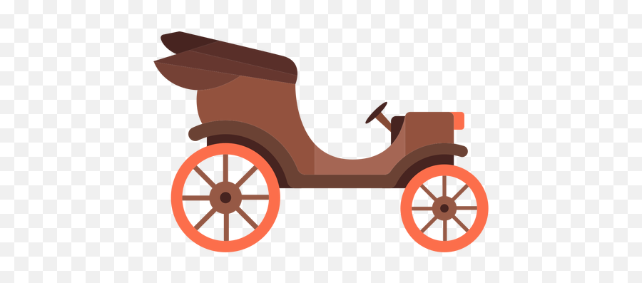 Old Carriage Flat - Transparent Png U0026 Svg Vector File Carruaje Png,Carriage Png