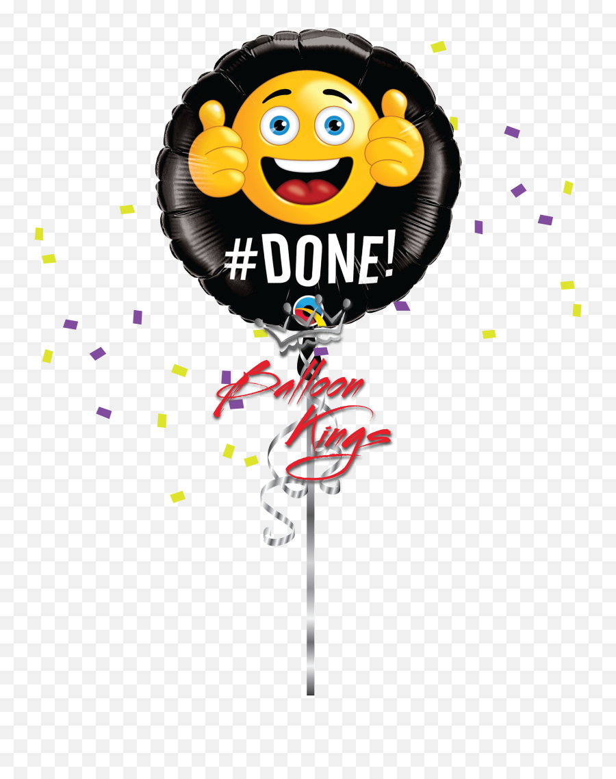 Emoji Done Png Party