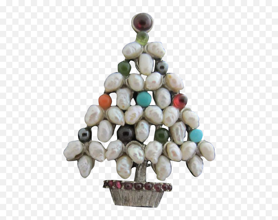 Png Swoboda Rice Pearls Gemstones - Christmas Tree,Gemstones Png
