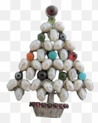 Png Swoboda Rice Pearls Gemstones - Christmas Tree,Gemstones Png