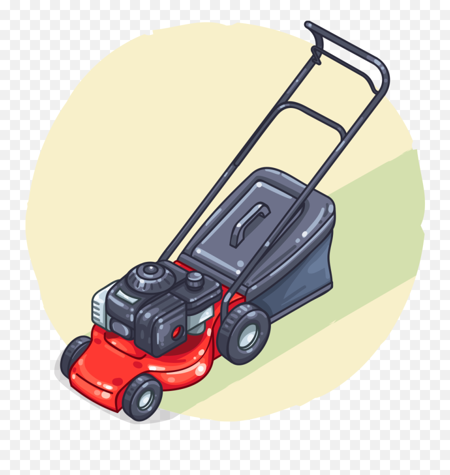 Walk - Lawn Mower Bag Png,Lawnmower Png