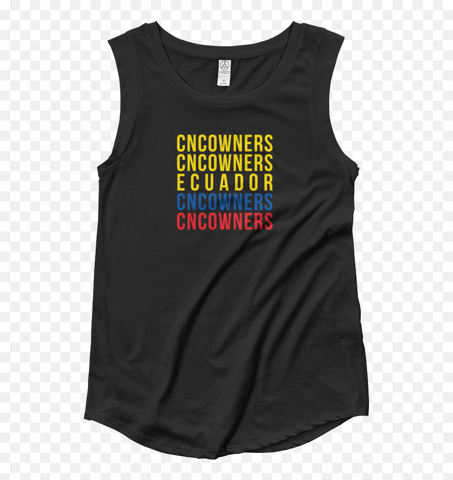 Cncowners Ecuador Camiseta Manga Corta - Future Is Non Binary Shirt Png,Cnco Logo