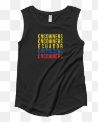 Cncowners Ecuador Camiseta Manga Corta - Future Is Non Binary Shirt png