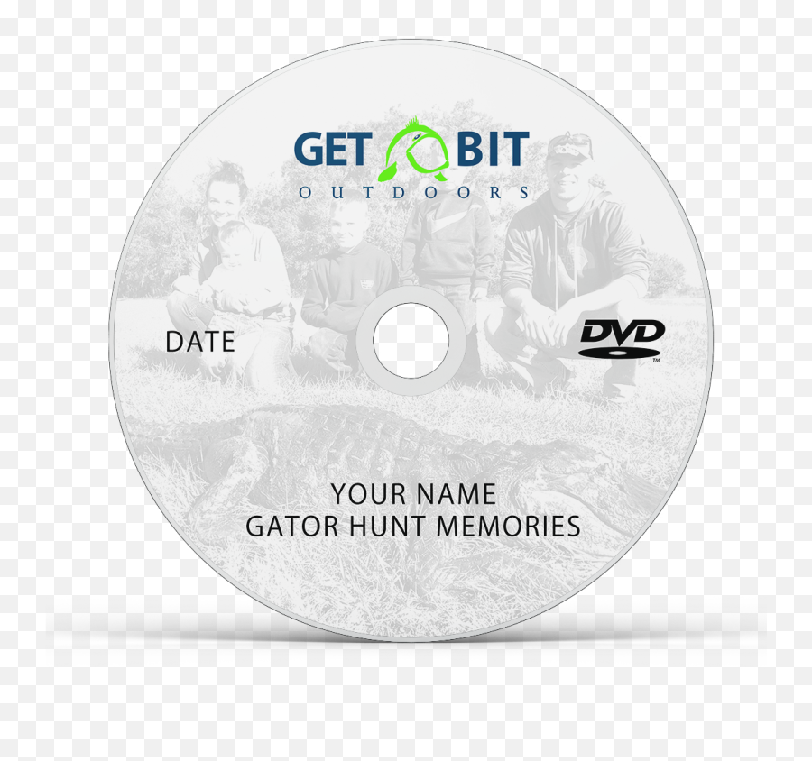 Trophy Florida Gator Hunting By Get Bit - Optical Storage Png,Dvdvideo Logo