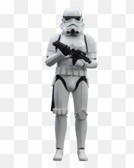 Stormtrooper Deluxe Figure - Hot Toys Mms515 1 6 Star Wars Stormtrooper Figure Deluxe Ver Png,Stormtrooper Png