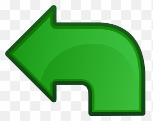 Go Clipart Png Transparent Free For Download - Cartoon Arrow Pointing Left
