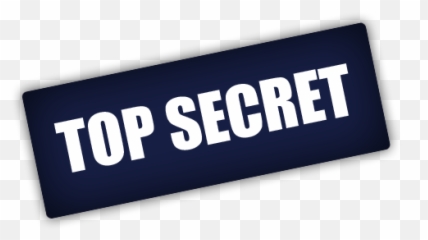 Tampon Top Secret Png 2 Image - Top Secret,Top Secret Png - free ...