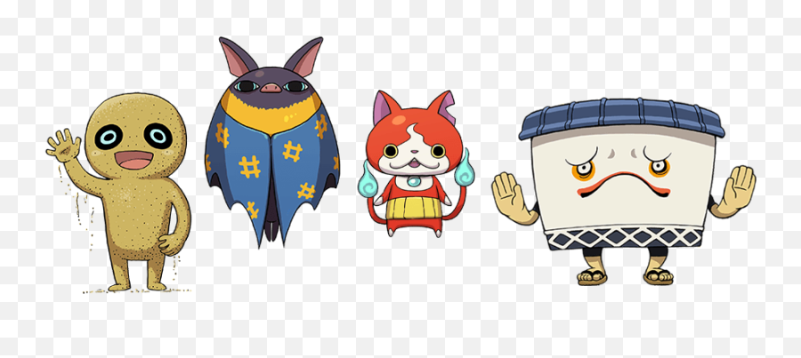 Yo - Kai Watch Blasters Red Cat Corps Nintendo 3ds Games Fictional Character Png,Yokai Watch Logo