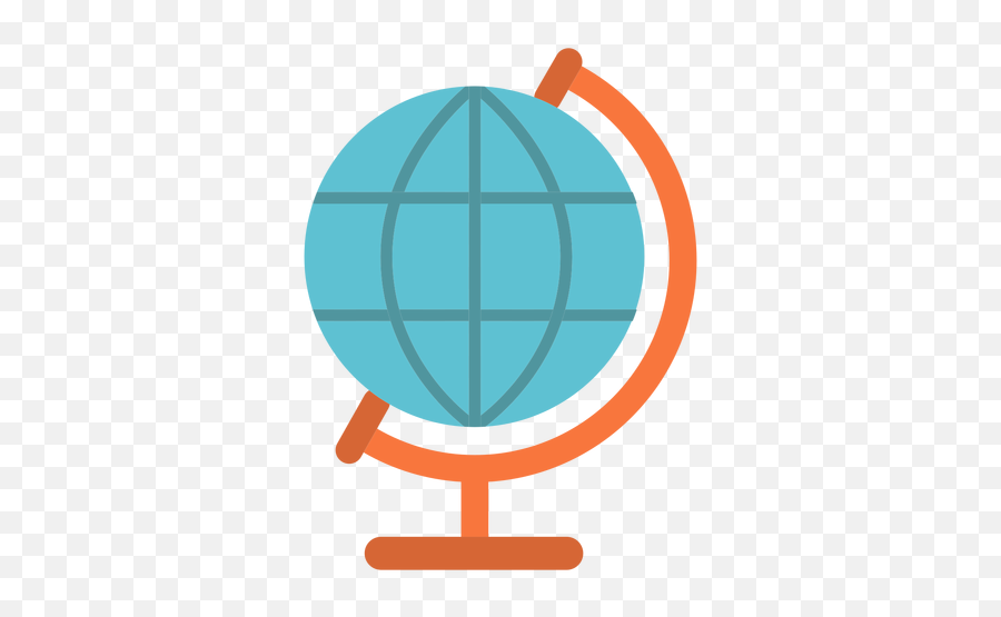 Globe Flat Icon - Transparent Png U0026 Svg Vector File Globe Flat Icon Png,Globe Icon Png