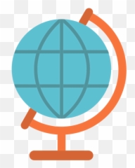 Globe Flat Icon - Transparent PNG u0026 SVG vector file Flat Icon Png