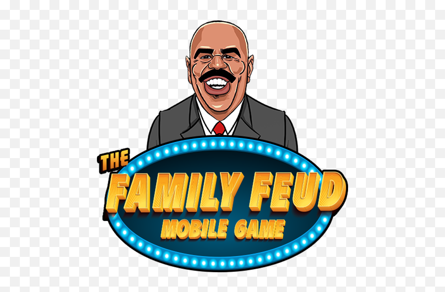 Family Mobile Game Apk 1 - Black Charger Plate Diamante Png,Family Feud Logo Transparent