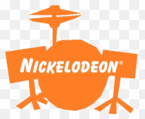 Download Drum Set - Logo Nickelodeon png