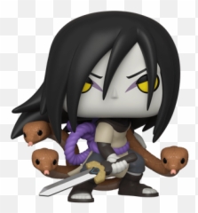 Naruto - Pop Naruto Png,Orochimaru Png