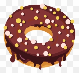 Transparent Png Svg Vector File - Donut