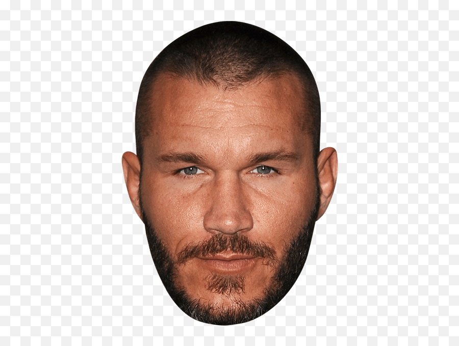 Randy Orton Beard Celebrity Mask - Randy Orton With Beard Png,Randy Orton Png