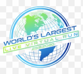 Worlds Largest Virtual Run - Vertical png