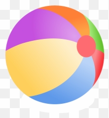 Desenho Bola Png Transparent Images - Beach Ball Clipart Png,Bola Png