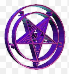 Download Pentagram Satanic - Png