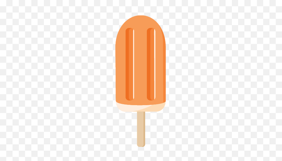 Orange Popsicle Clipart - Ice Cream Bar Png,Popsicles Png