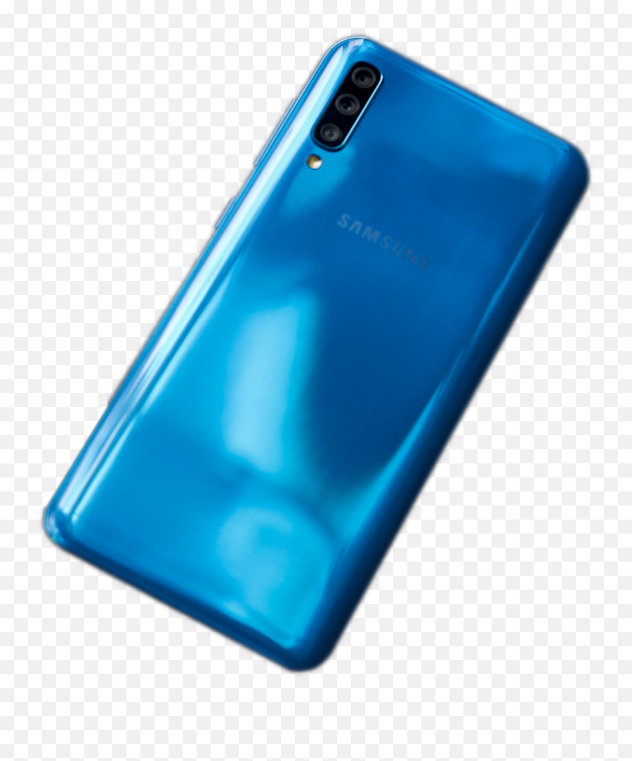 31 Png - Samsung Galaxy A50 Blue Without Background Samsung A50 Transparent Background,Smartphone Transparent Background
