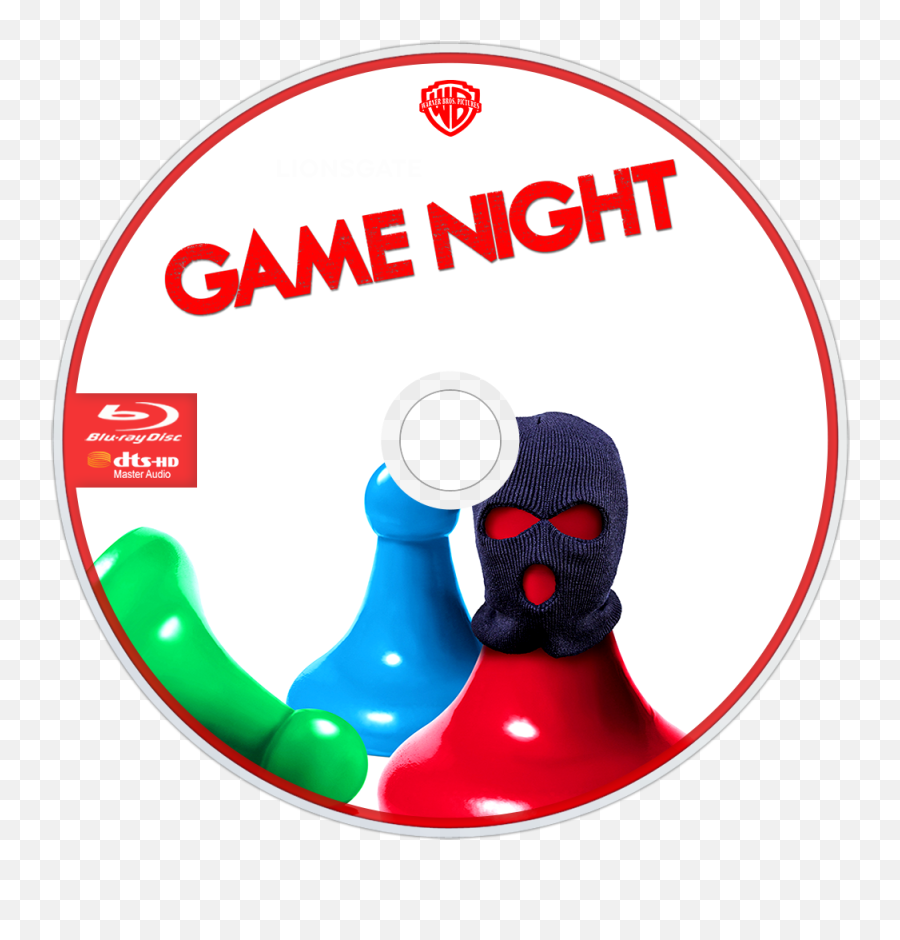 Game Night Bluray Disc Image - Dot Png,Game Night Png