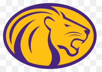 North Alabama Athletics Logo Clipart - Lions png