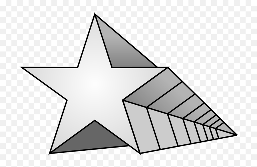 Learn How To Draw 3d Star Shape - Easy How To Draw 3d Shapes Png,Star Shape Png