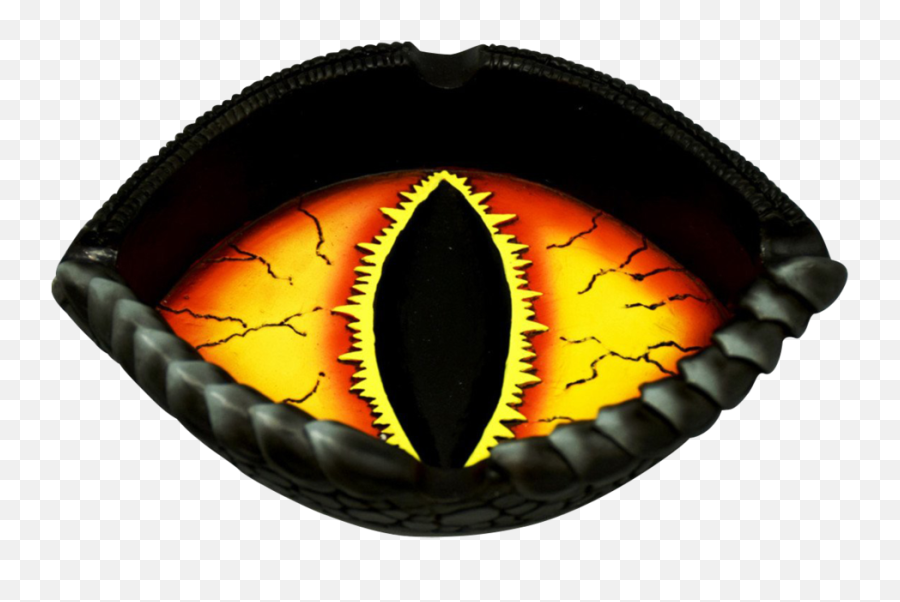 Dragon Eye Polyresin Ashtray - Dragons Eye Ashtray Png,Eye Of Sauron Png