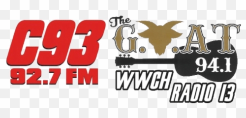 C93 Radio Clarion Pennsylvania - Automotive Decal png