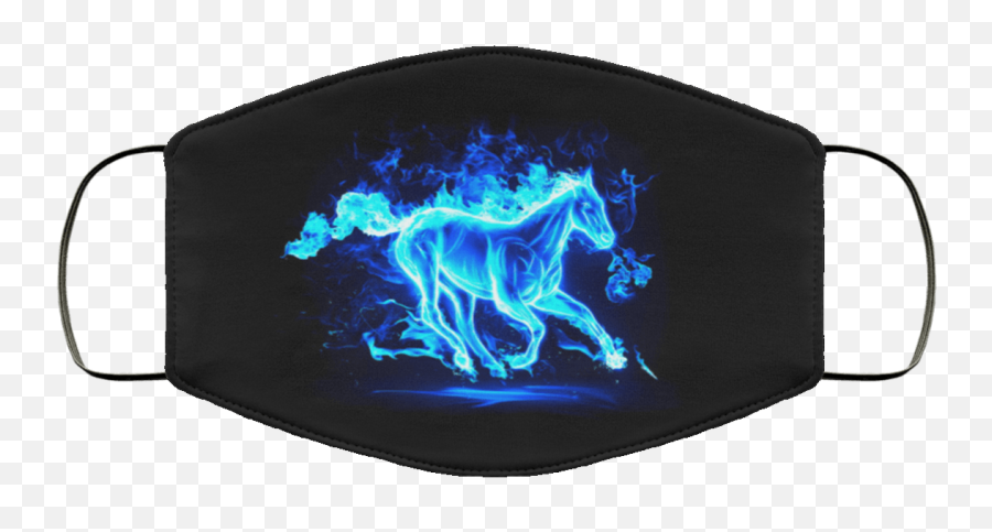 Hd Wallpaper - 3d Animals Fire Graphics Horse Face Mask Blue Fire Lion Wallpaper Hd Png,Horse Mask Png
