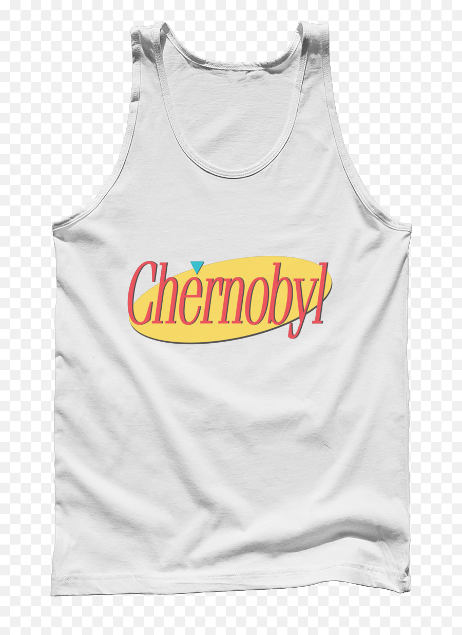 Chernobyl - Seinfeld The Tasteless Gentlemen Active Tank Png,Seinfeld Logo Png