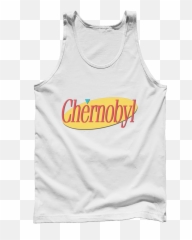 Chernobyl - Seinfeld The Tasteless Gentlemen Active Tank Png,Seinfeld Logo Png